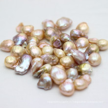 Perles de perles d&#39;eau douce baroques multicolores multicolores
